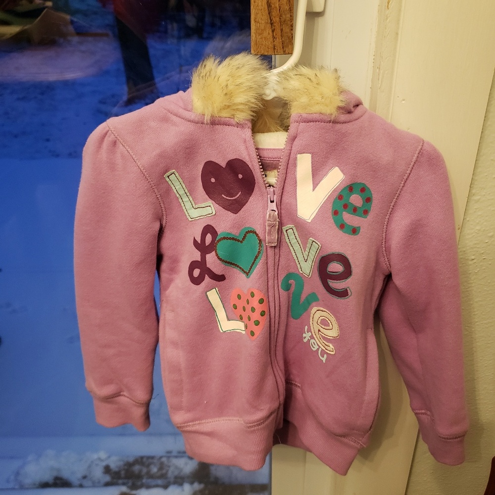 Toddler girl jacket
